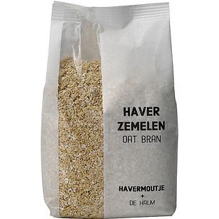 De Halm Haverzemelen Biologisch 500GR