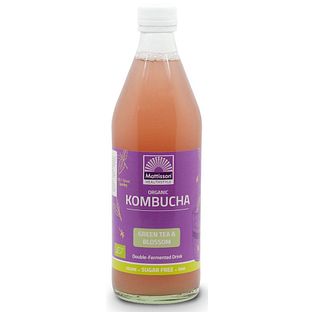 Mattisson HealthStyle Kombucha Green Tea Blossom 500ML