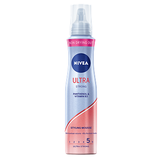 Nivea Ultra Strong Styling Mousse 150ML