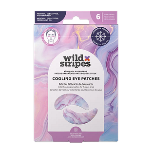 Wild Stripes Cooling Eye Patches 6ST
