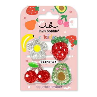 Invisibobble Kids Clipstar Frutti Fun 4ST