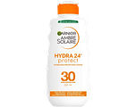 Garnier Ambre Solaire Hydra 24h Protect SPF30 Zonnemelk 175ML Garnier Ambre Solaire Hydra 24h Protect SPF30 Zonnemelk 175ML