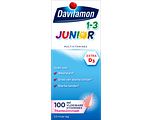 Davitamon Junior 1-3 Vloeibare Vitamines Framboos 100ML