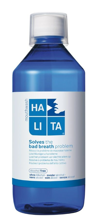 Halita Gorgelmiddel 500ml afbeelding