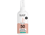 Naif Baby & Kids Mineral Sunscreen Spray 0% perfume SPF50 100ML