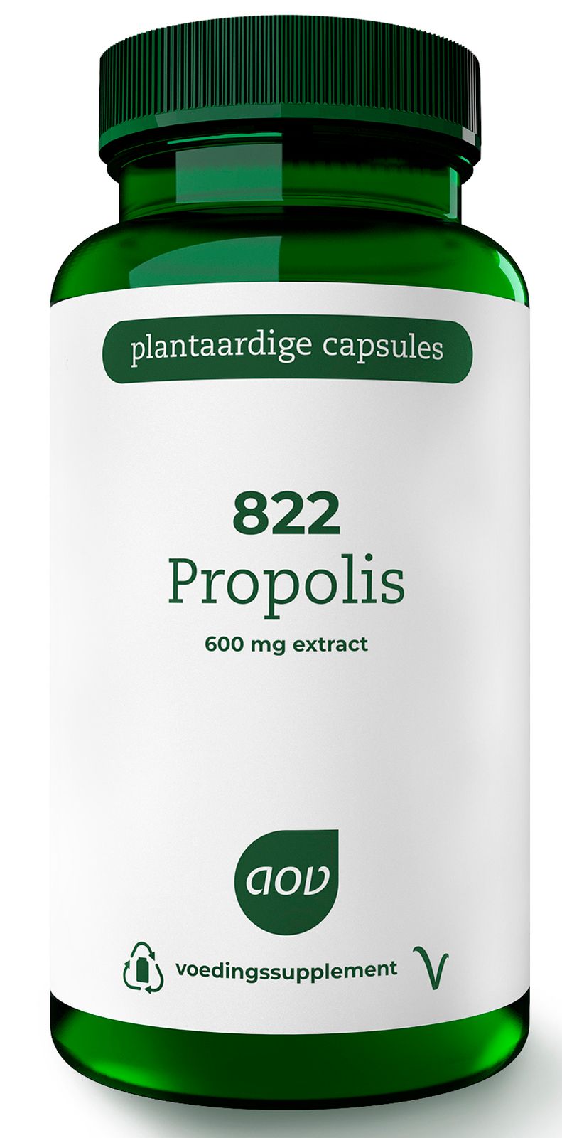 AOV 822 Propolis Extract 600mg Vegacaps 60VCP