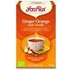 Yogi Tea Ginger Orange With Vanilla Kruidenthee 17ST Yogi Tea Ginger Orange With Vanilla Kruidenthee 17ST