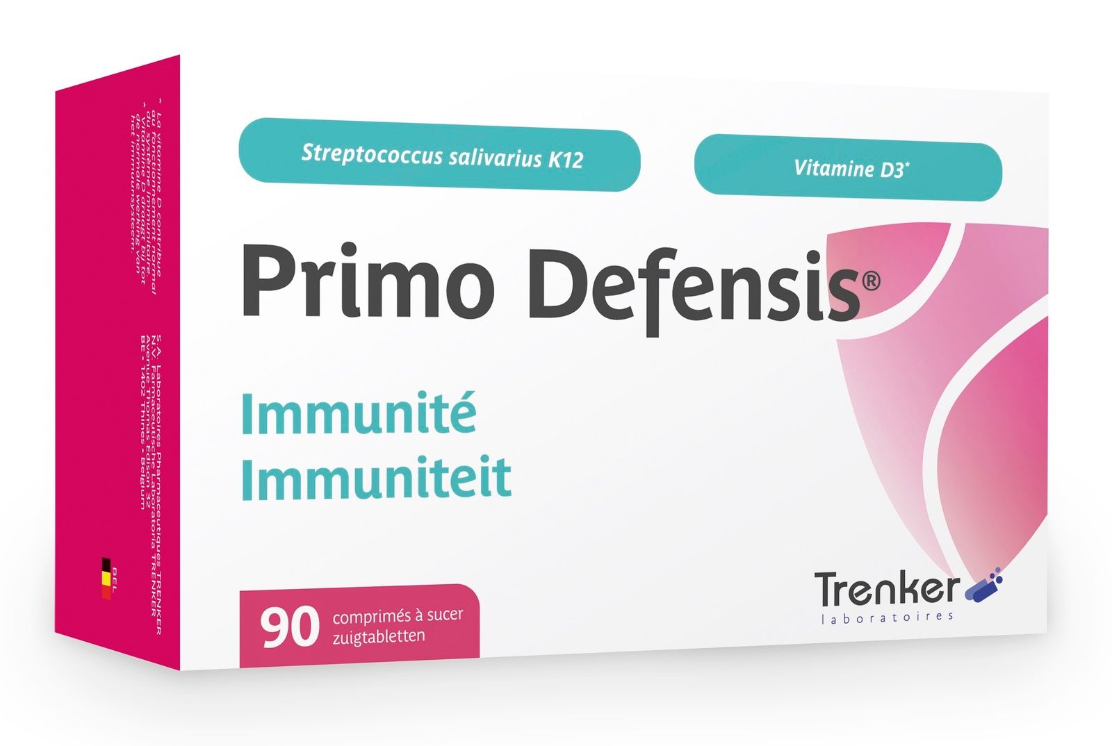 Trenker Primo Defensis Zuigtabletten 90ZTB