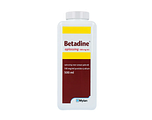 Betadine Jodium Oplossing 500ML Betadine Jodium Oplossing 500ML