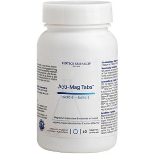 Biotics Acti-Mag Tabs Tabletten 60TB