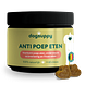 Dogsuppy Anti Poep Eten Chews 60ST pot met chews