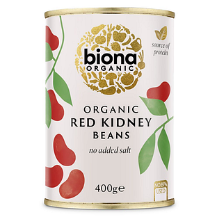 Biona Organic Red Kidney Beans 400GR