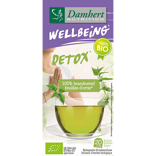 Damhert Brandnetel Detox Thee 20ZK
