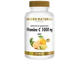 Golden Naturals Vitamine C 1000mg Puur Capsules 180VCP