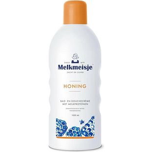 Melkmeisje Honing Bad- en Douchecrème 1LT Melkmeisje Honing Bad- en Douchecrème 1LT