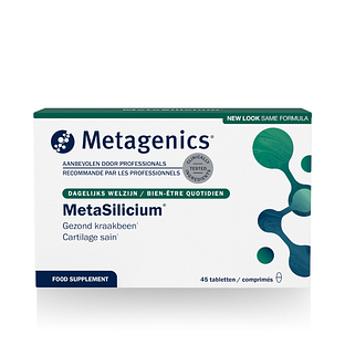 Metagenics MetaSilicium Tabletten 45TB