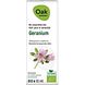 Oak Organic Geranium Olie 10ML