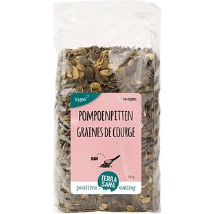TerraSana Pompoenpitten Raw 750GR