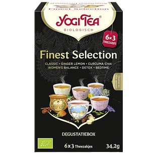 Yogi Tea Finest Selection Set 18ST
