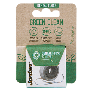 Jordan Green Clean Dental Floss 1ST