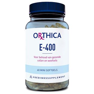 Orthica E-400 Mini Softgels 60SG