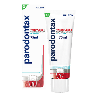 Parodontax Tandvlees+ Gevoeligheid & Adem tandpasta 75ML