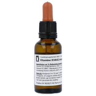 VeraSupplements Vitamine D3 & K2 Druppels 30ML