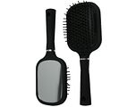 Hair Mode Haarborstel Groot met Spiegel Zwart 1ST Hair Mode Haarborstel Groot met Spiegel Zwart 1ST