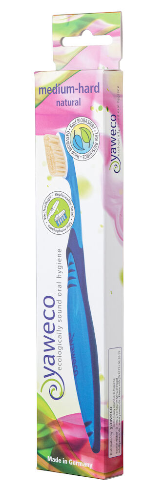 Yaweco Medium/Hard Tandenborstel afbeelding