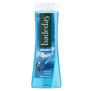 Badedas Energizing Showergel Sport Musk & Sea Salt 600ML Badedas Energizing Showergel Sport Musk & Sea Salt 600ML