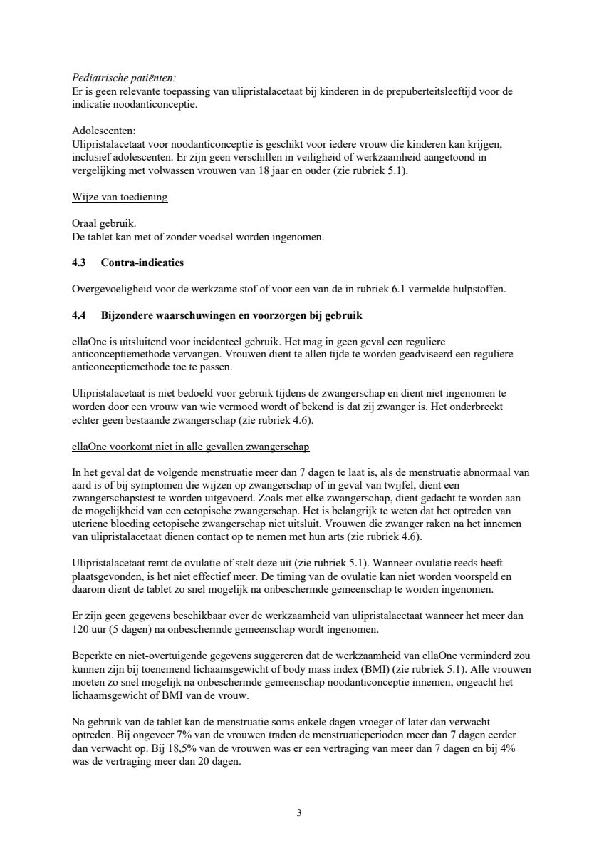 Noodanticonceptie Tablet afbeelding van document #3, leaflet