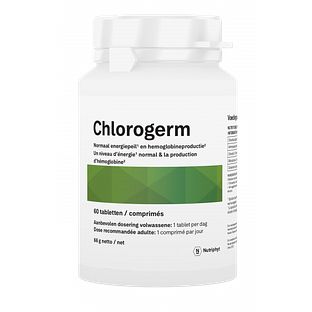 Nutriphyt Chlorogerm Tabletten 60TB