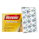 Rennie Deflatine kauwtabletten bij opgeblazen gevoel of winderigheid 36TB verpakking met strip tabletten