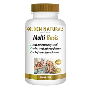 Golden Naturals Multi Basis Tabletten 180TB