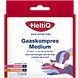 HeltiQ Gaaskompres Medium 16ST