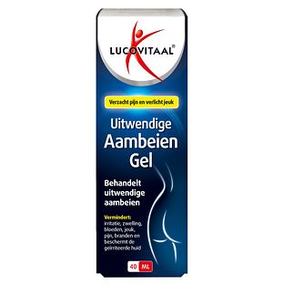 Lucovitaal Uitwendige Aambeien Gel 40ML