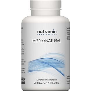 Nutramin MG 100 Natural Tabletten 90TB