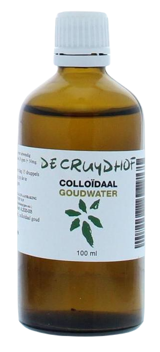 Cruydhof Colloidaal Goudwater afbeelding 1