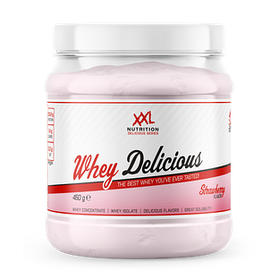 XXL Nutrition Whey Delicious - Strawberry 450GR