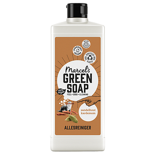 Marcels Green Soap Allesreiniger Sandelhout & Kardemom 750ML