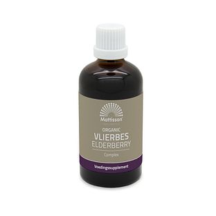 Mattisson HealthStyle Biologisch Vlierbes Complex 100ML Mattisson HealthStyle Biologisch Vlierbes Complex 100ML