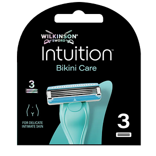 Wilkinson Intuition Bikini Care Navulmesjes 3ST