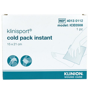 Klinion Klinisport Cold Pack Instant 15 x 21 cm 1ST Klinion Klinisport Cold Pack Instant 15 x 21 cm 1ST