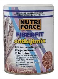 Naproz Nutriforce Fiberfit Ontbijtmix 380gr 500GR