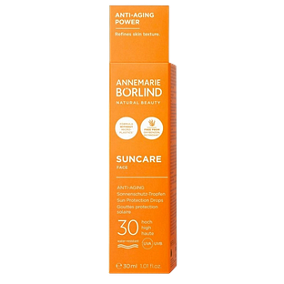 Annemarie Börlind Suncare Face Anti-Aging Sun Protection Drops SPF30 30ML Annemarie Börlind Suncare Face Anti-Aging Sun Protection Drops SPF30 30ML
