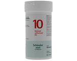 Pfluger Celzout 10 Natrium Sulfuricum Tabletten 400TB