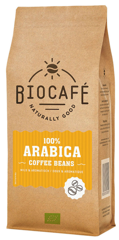 100% Arabica Koffiebonen afbeelding