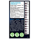 Lucovitaal Vitamine B12 100% Tabletten 60TB Achterkant verpakking