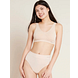 Boody Padded Shaper Crop Bra Nude S 1ST Model met BH aan 2