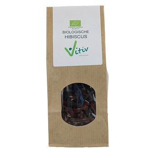 Vitiv Biologische Hibiscus 50GR Vitiv Biologische Hibiscus 50GR